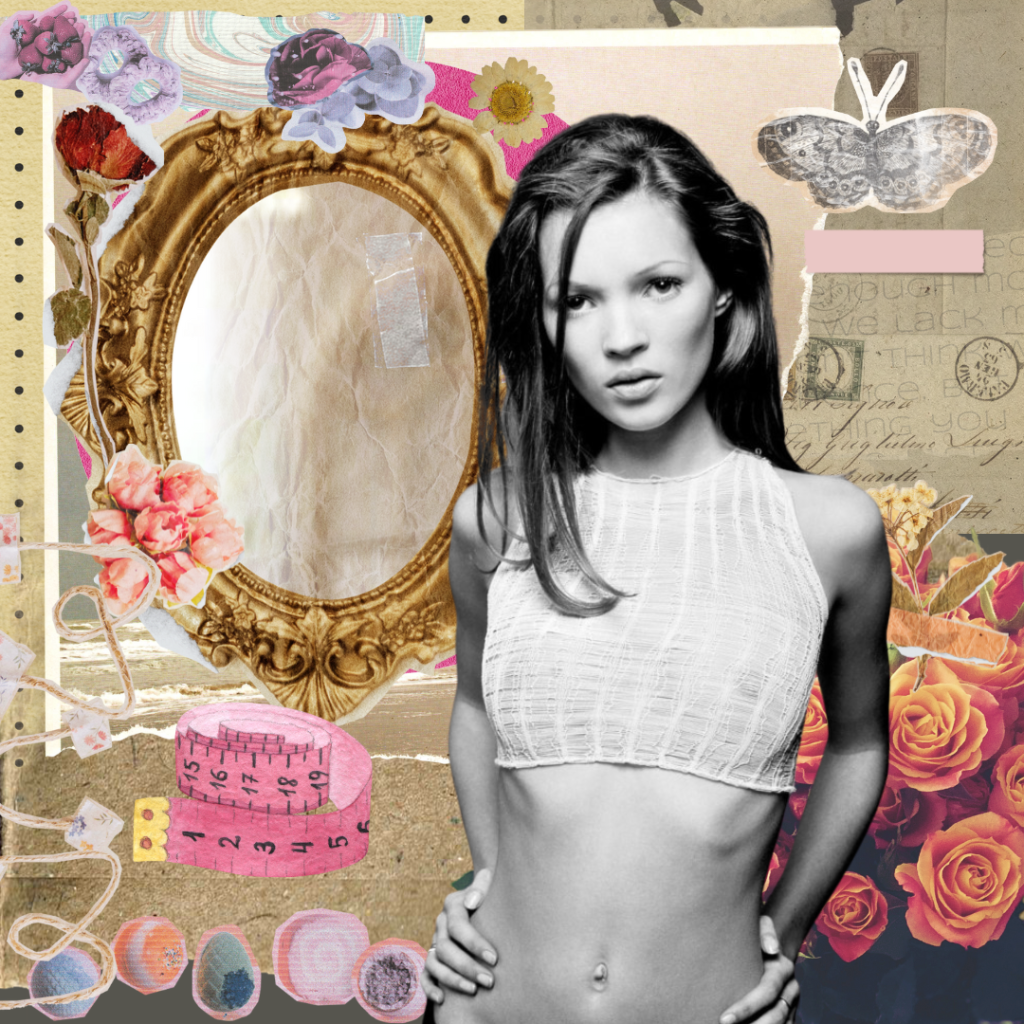 Kate Moss Ozempic Heorin Girl
